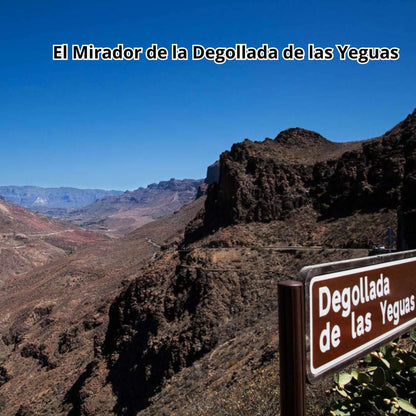  bus tour gran canaria - degollada de las yeguas
