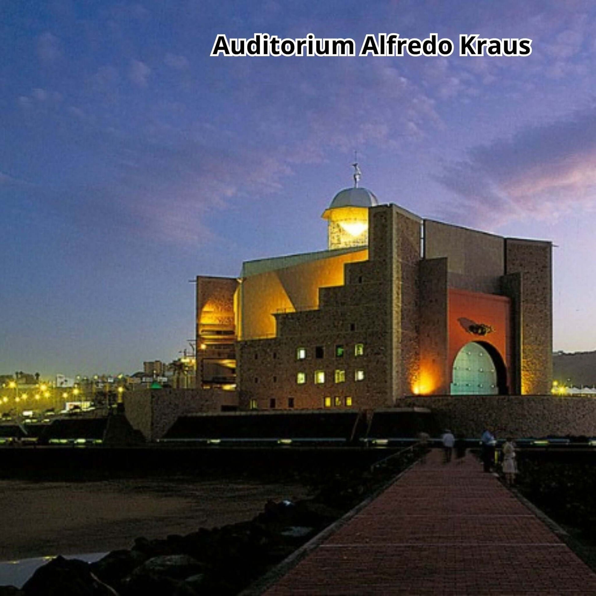 bus tour gran canaria - big island tour - auditorium alfredo kraus