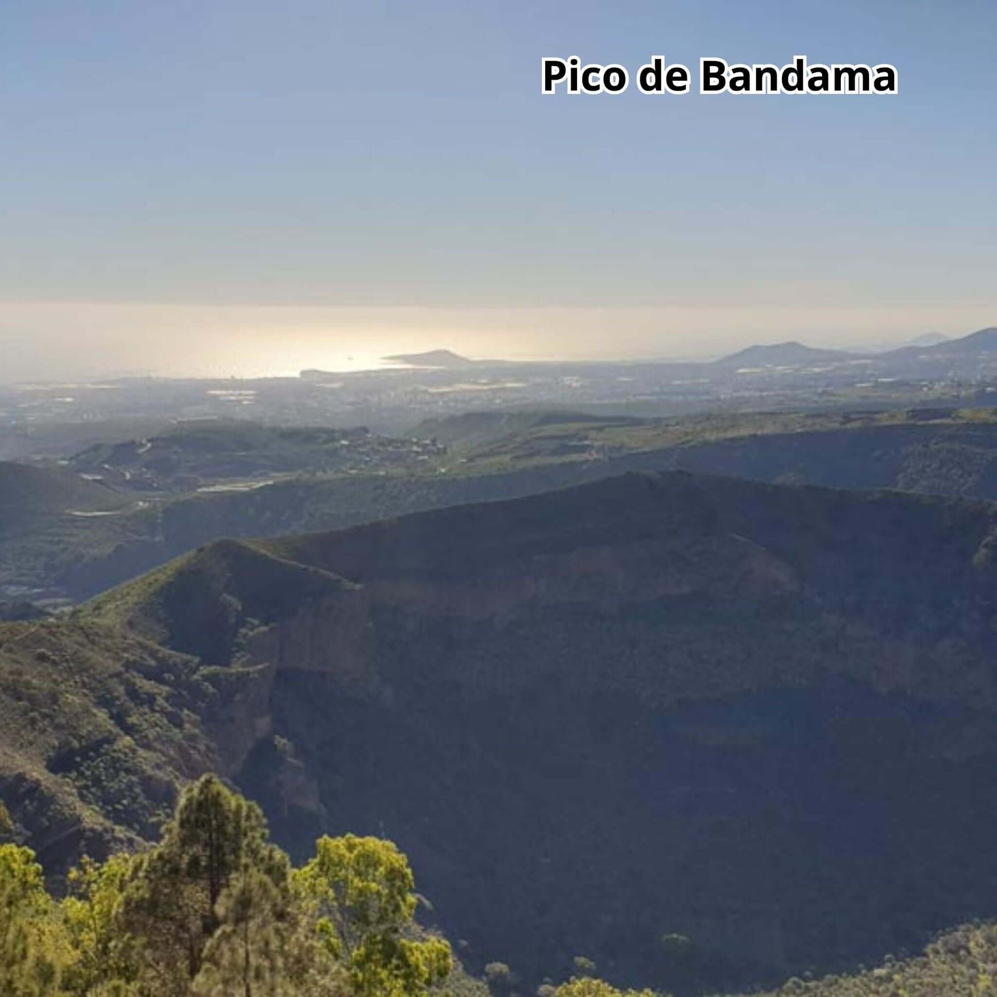 gran canaria bus tour - volcan crater