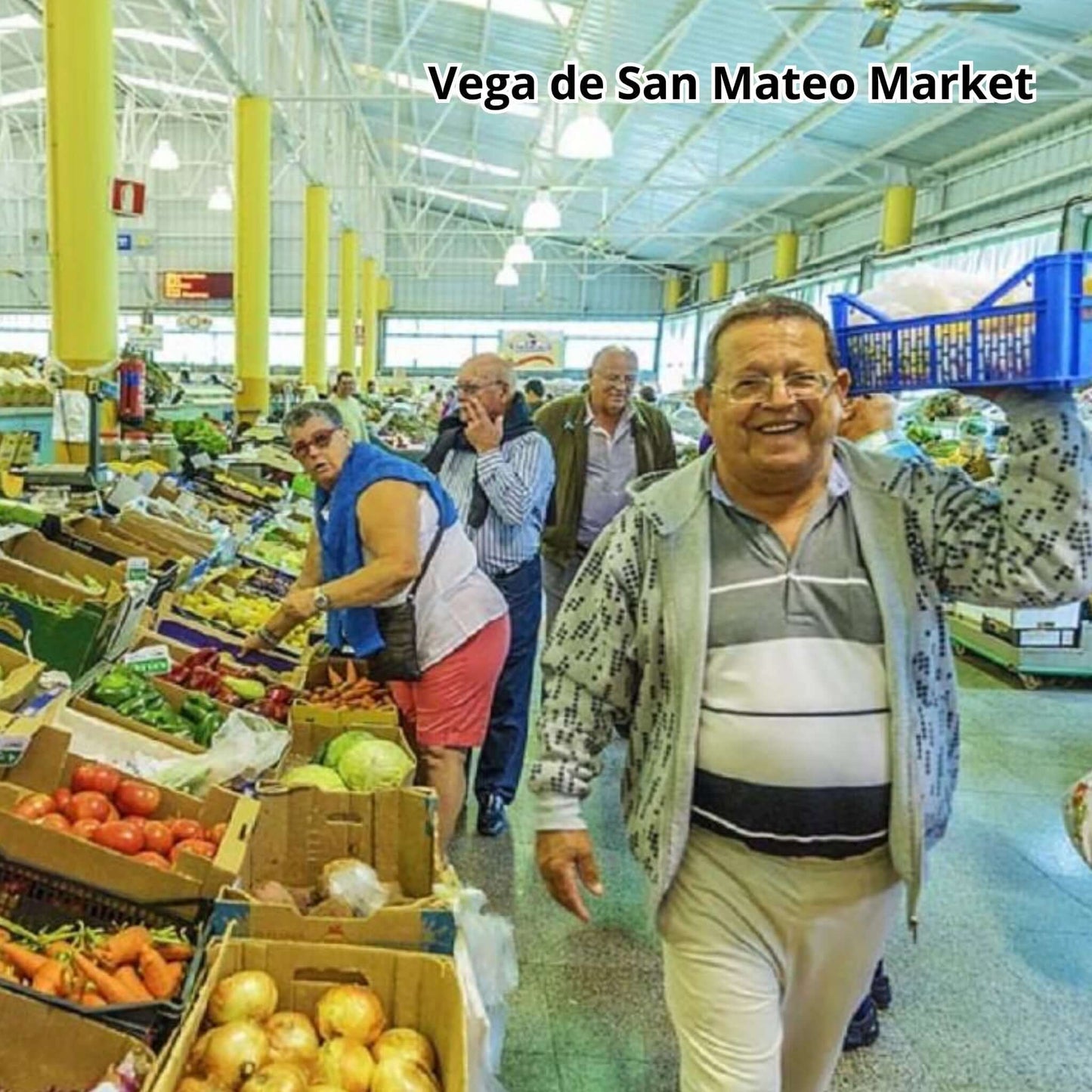 Gran Canaria by Bus - Teror & San Meteo Markets