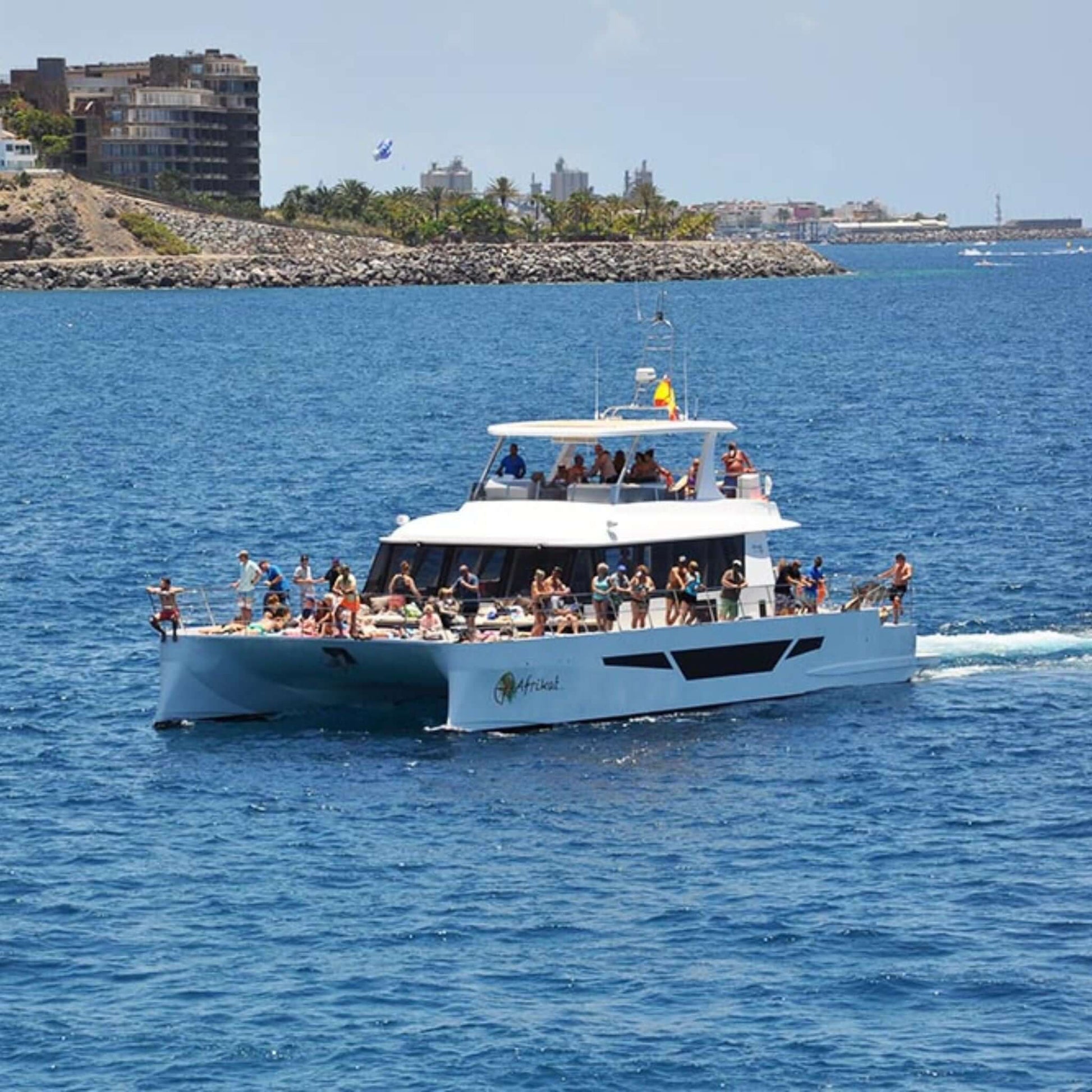 Afrikat Catamaran Gran Canaria