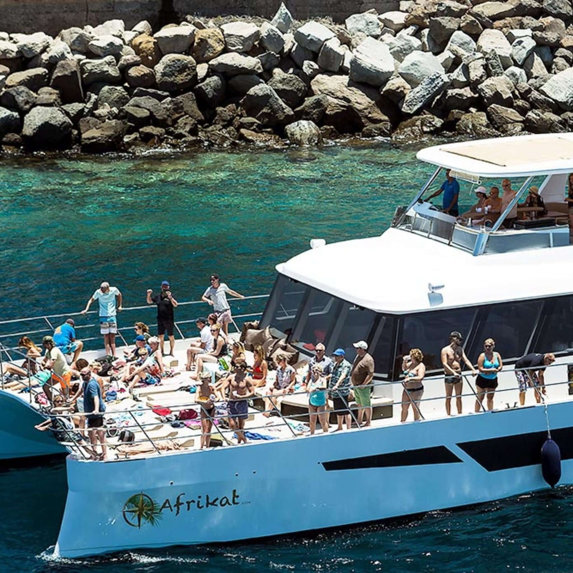 Catamaran Boat Trip Afrikat
