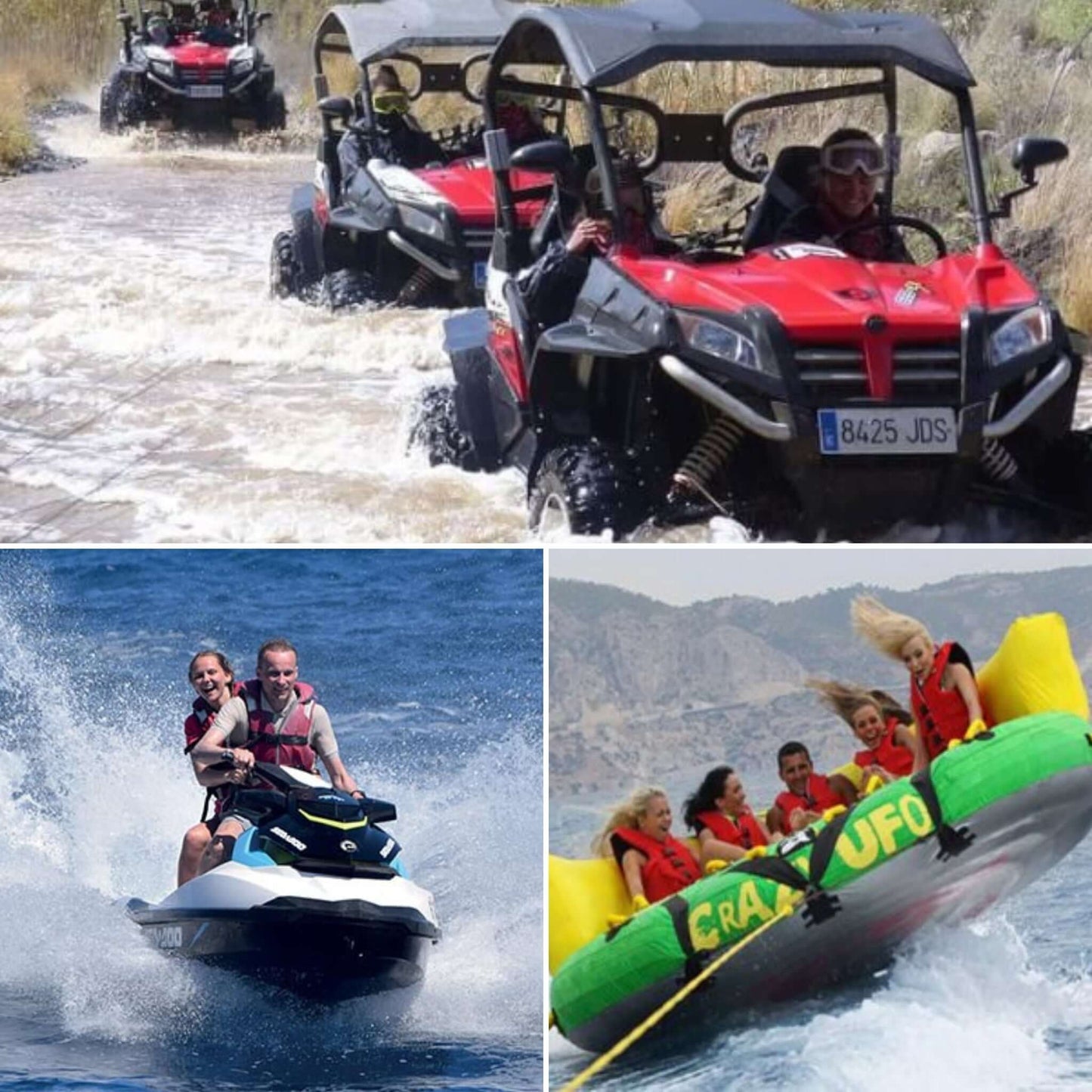 Combo Buggy+Jet Ski+Crazy Ufo
