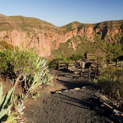 Hiking - The Bandama Crater