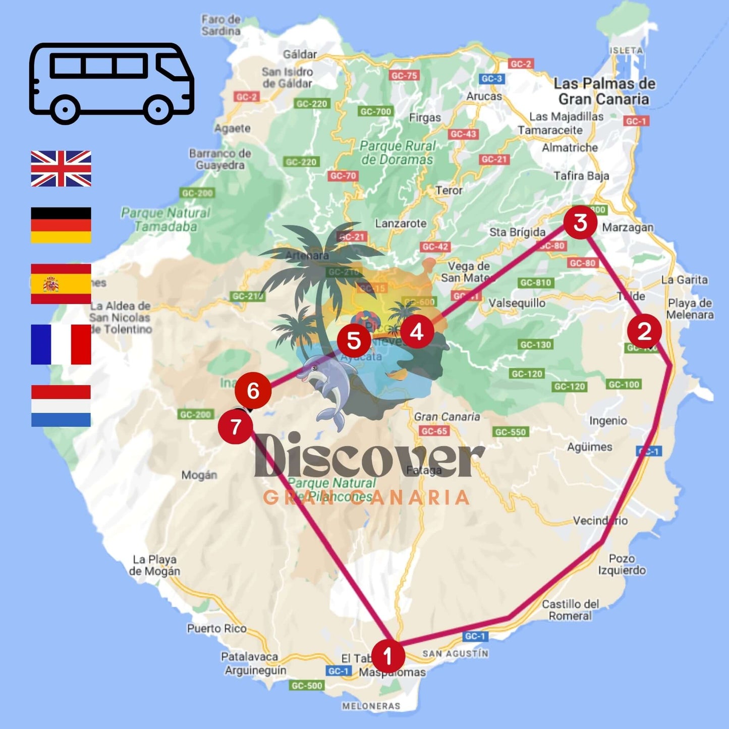 Highlights Tour of Gran Canaria