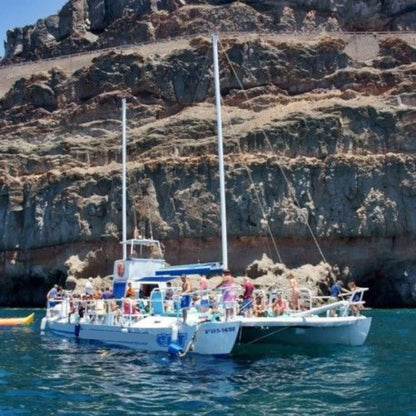 catamaran boat tour mogan