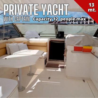 Privat boat charters - silvia the first yacht interior