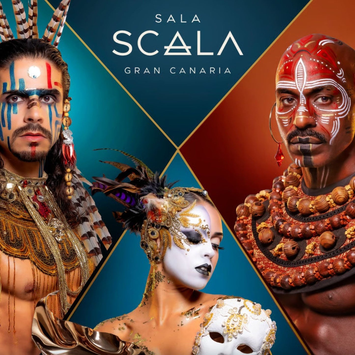 Dinner Show Nomad | Sala Scala Gran Canaria