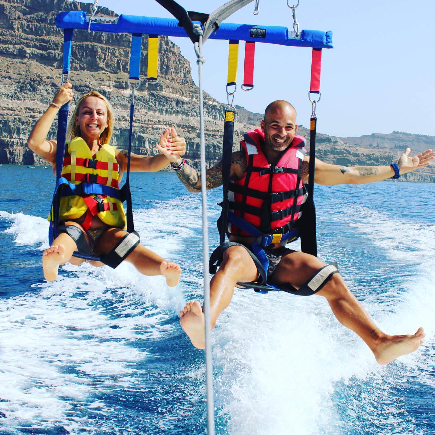combo parasailing