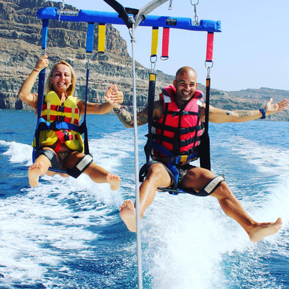 combo parasailing