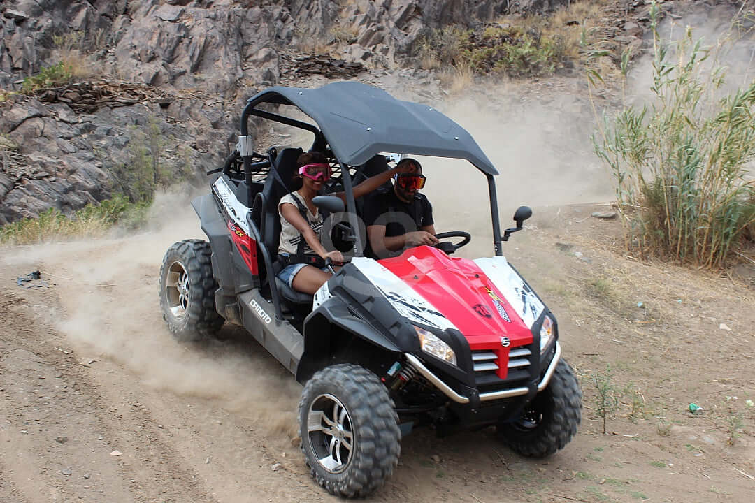 Combo #1 -  Supercat & Buggy Adventure Tour