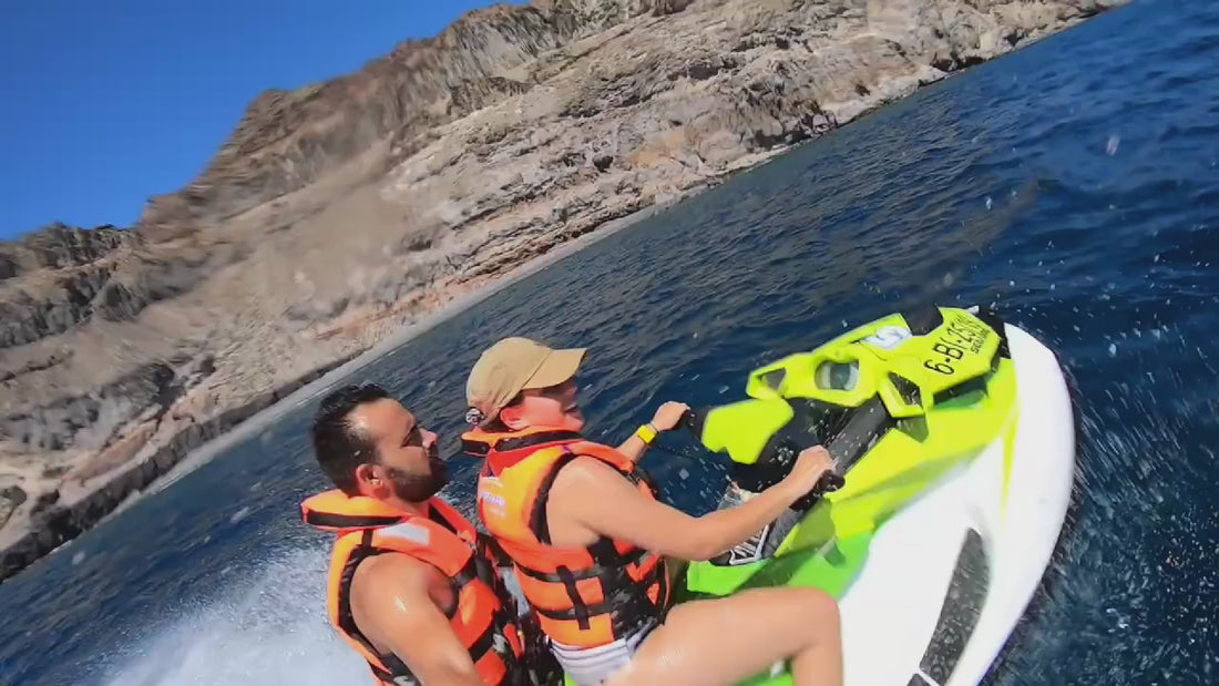 jet ski gran canaria - video safari tour