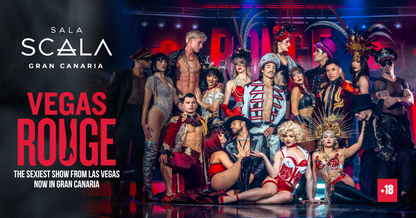 vegas rouge show by sala scala gran canaria promotional clip 