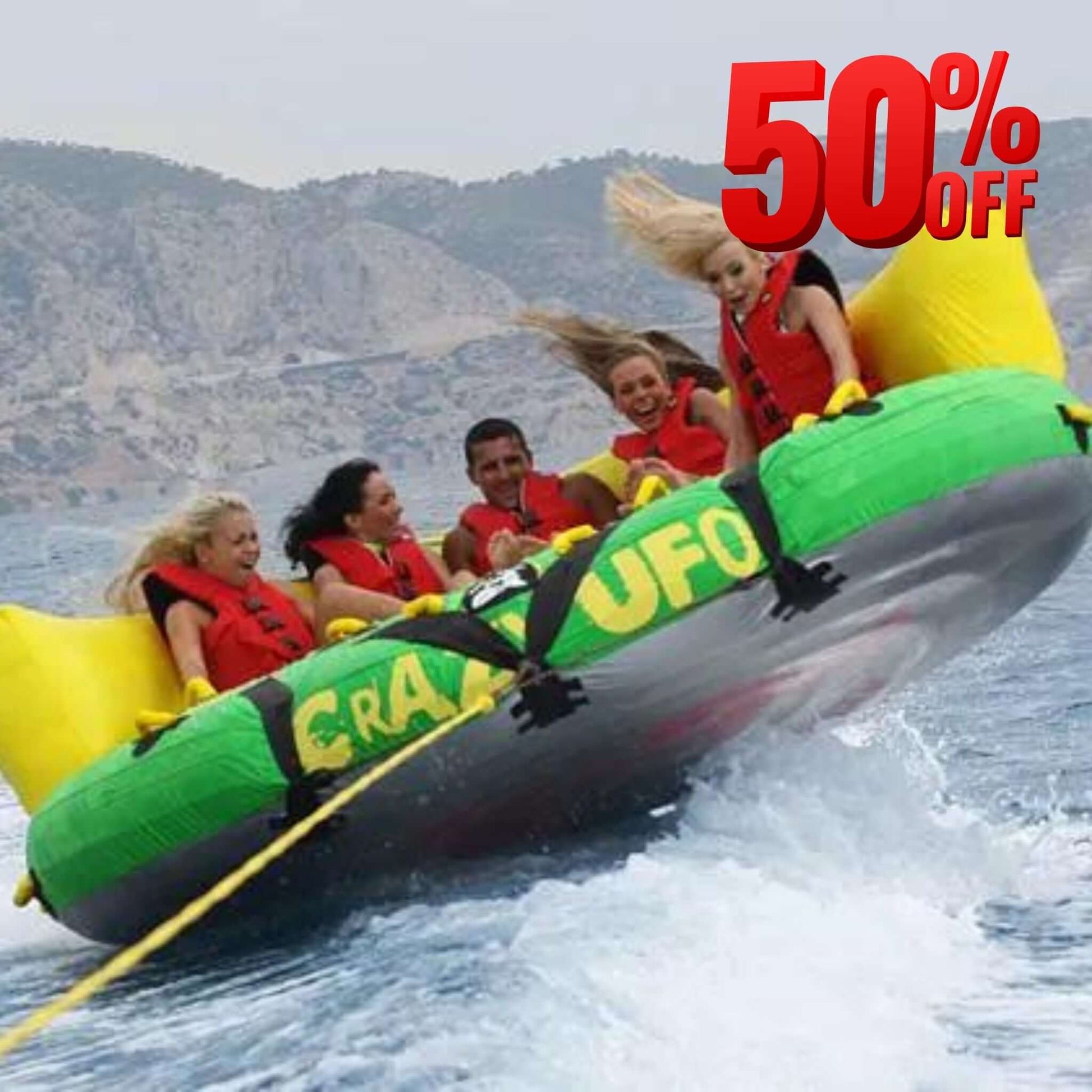 boat trip gran canaria crazy ufo