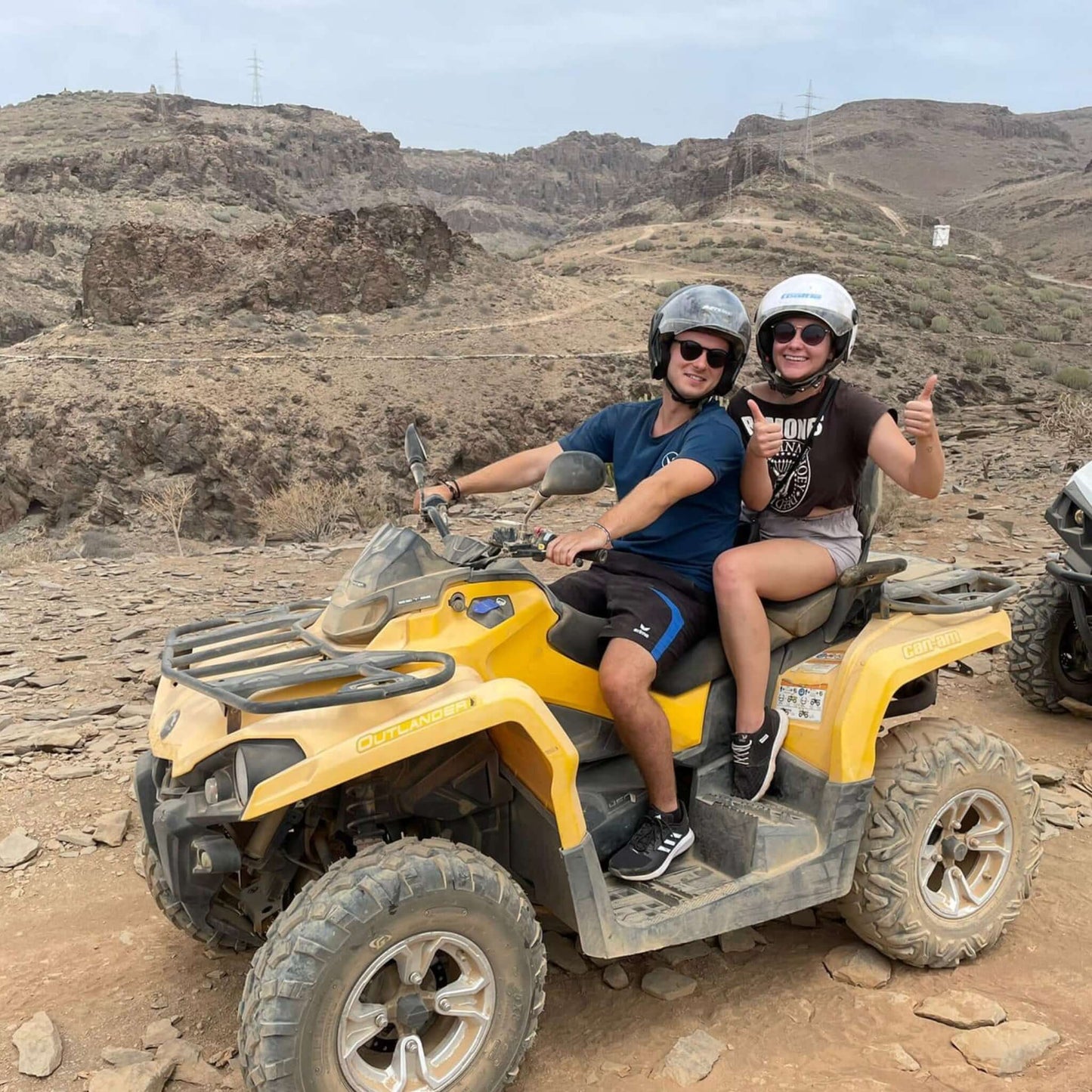 Quad Tour Gran Canaria (2,5h)
