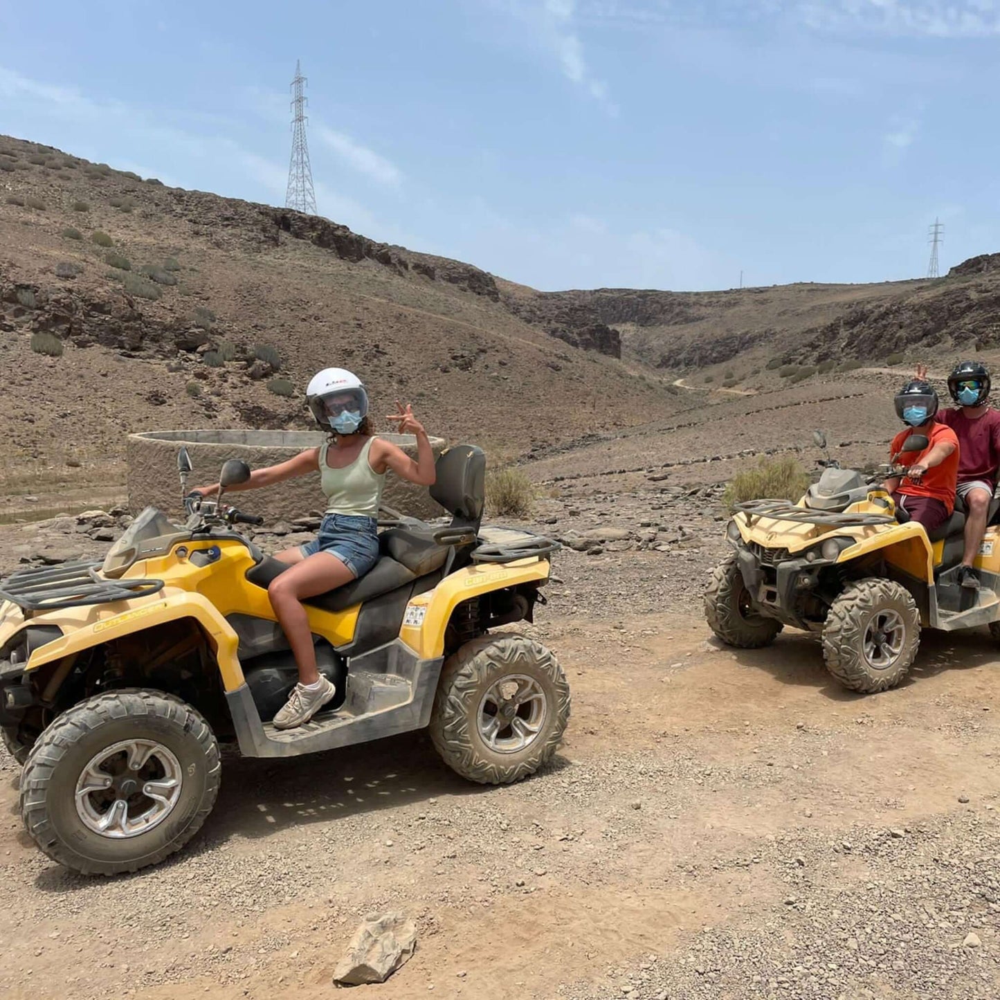 Quad Tour Gran Canaria (2,5h)