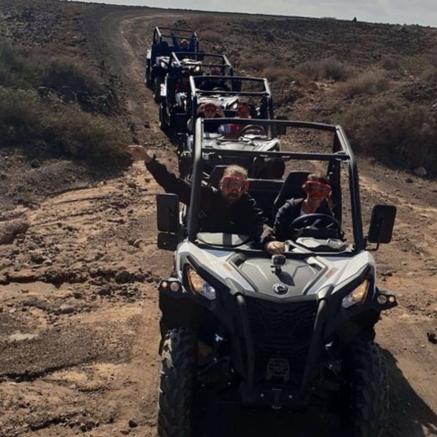 Combo #5 - Buggy Tour & Jet Ski Safari