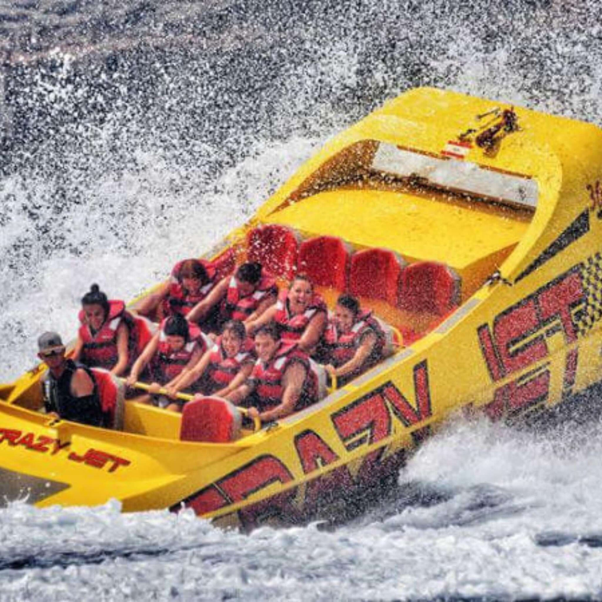 jet boat gran canaria