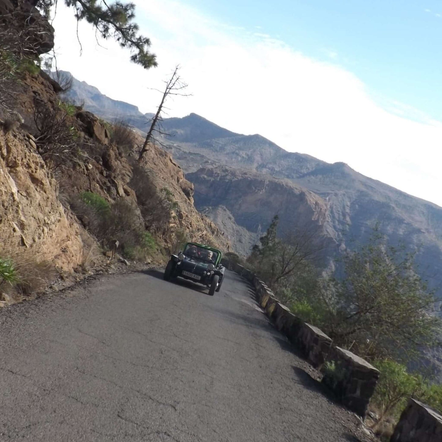 70's Dune Buggy Tour